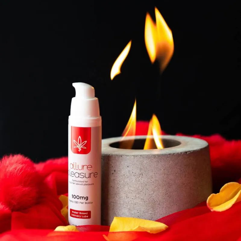 CBD Lubricant for Sexual Intimacy | Allure Pleasure Unisex
