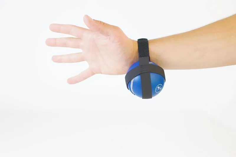 Squeezi Gamified Rehabilitation with Pressure and Movement Sensitive Ball