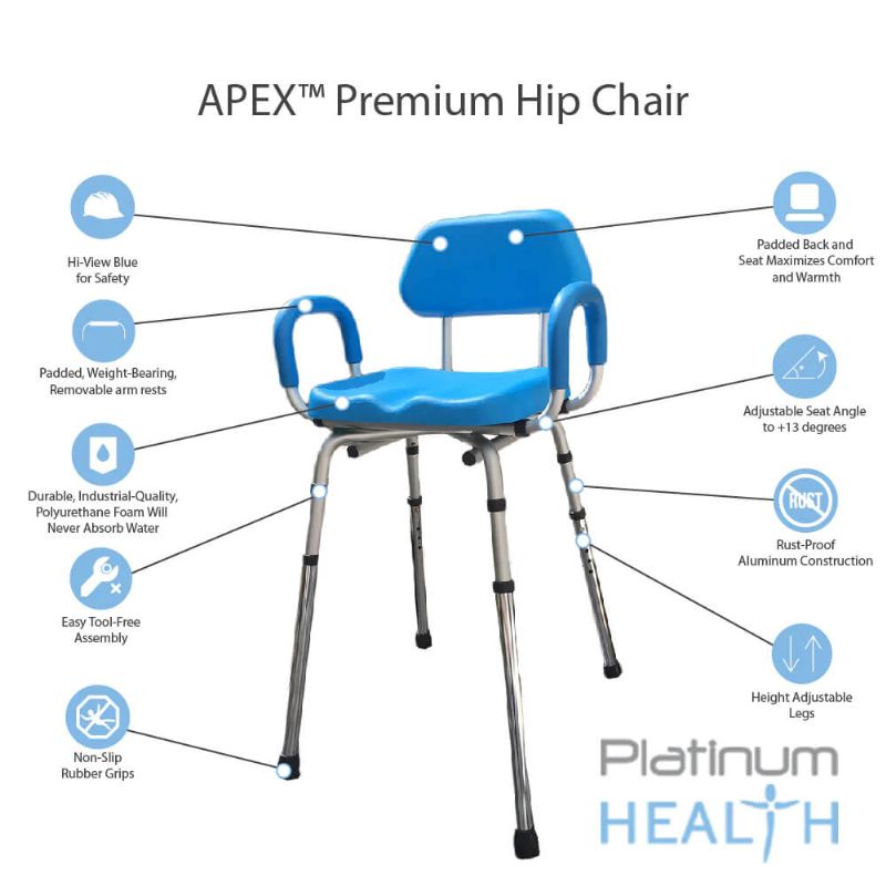 APEX Premium Hip Chair Specifications