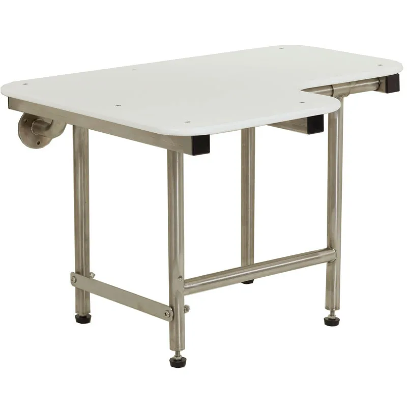 Four Piece 385/8 in. x 387/16 in. Transfer Shower Stall