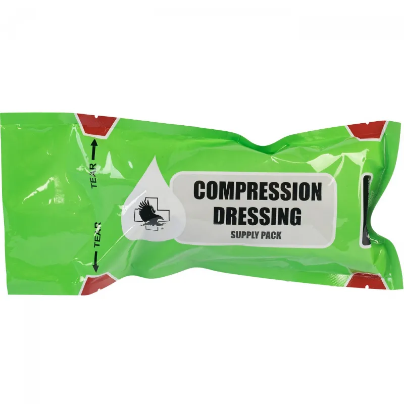 Bleeding Control Kit with Audio Instructions