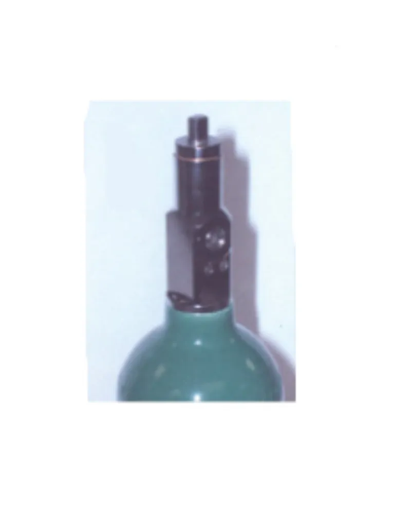 ME Oxygen Tank, MRISafe (Empty) by Mada Medical