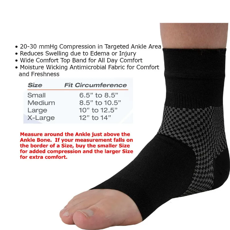 Compression Ankle Sleeves DISCOUNT SALE FREE Shipping