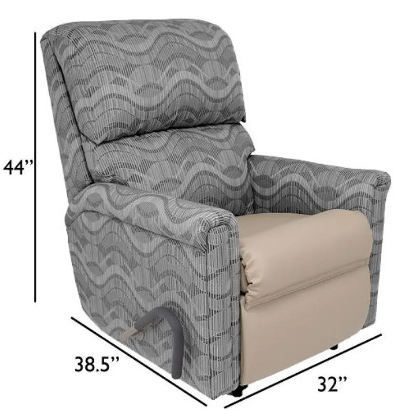 WallHugger Reclining Geri Chair by Optima