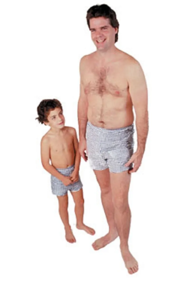Dipsters patient wear, boy's boxer shorts, small - dozen