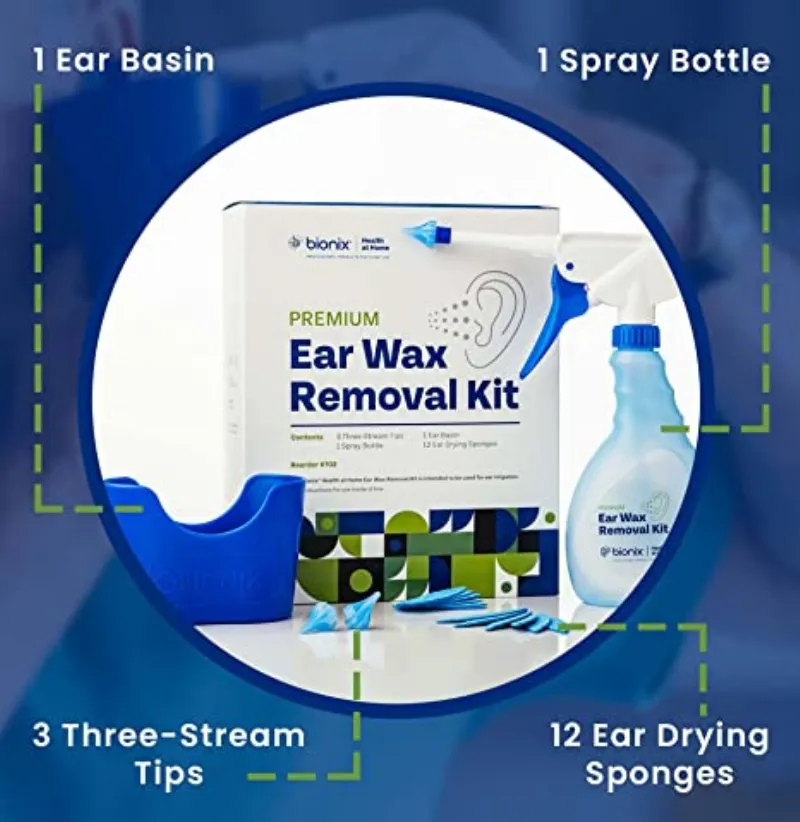 Ear Wax Removal Kit by Bionix FOR SALE FREE Shipping