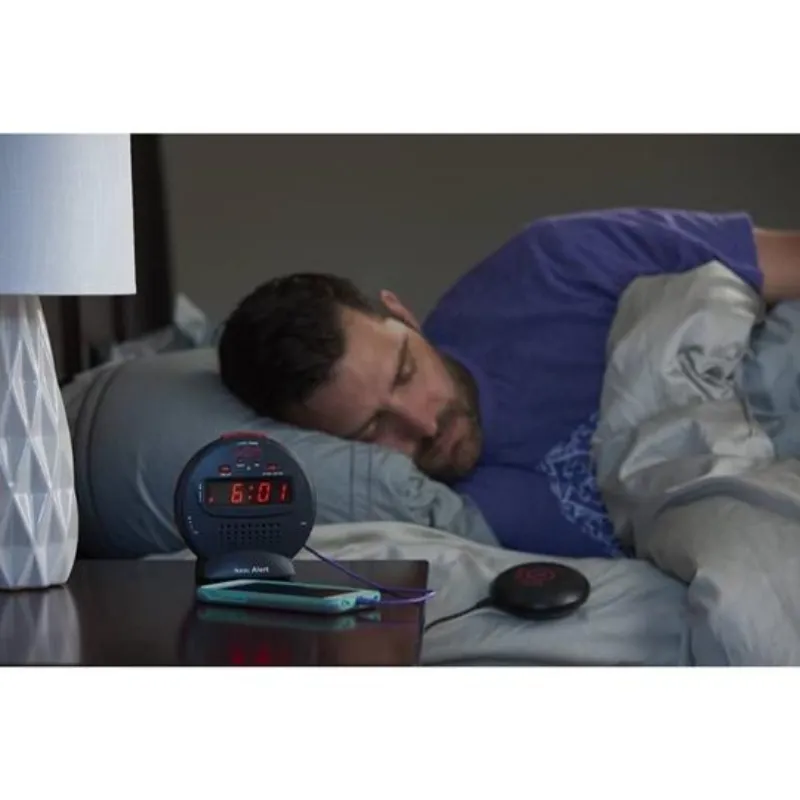 Sonic Alert Sonic Bomb Jr. Alarm Clock FREE Shipping