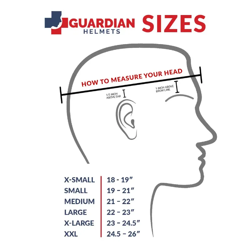 Guardian Protective Helmet FOR SALE FREE Shipping