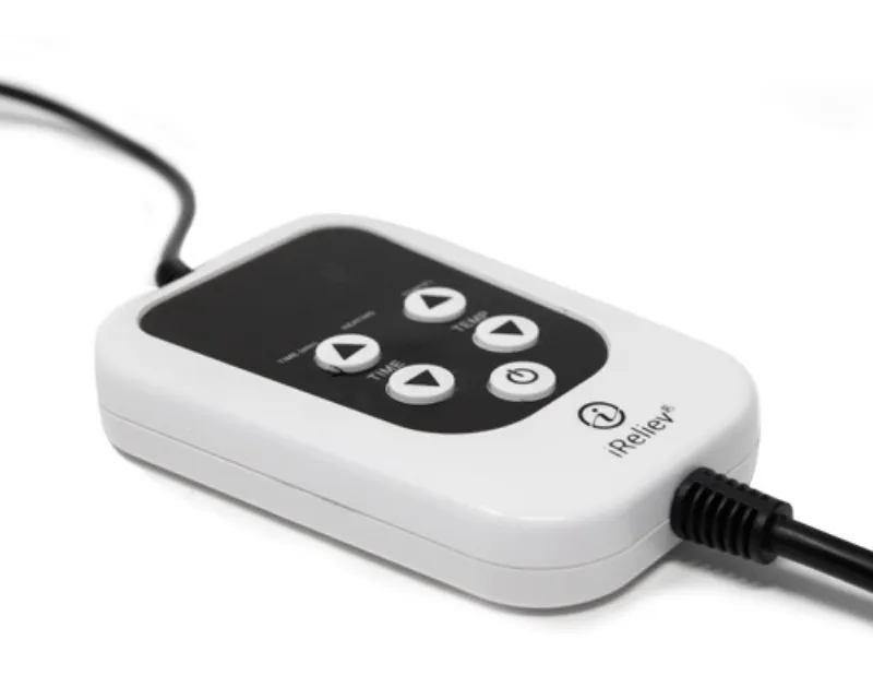 iReliev Portable Far Infrared Heating Pad with Jade and Tourmaline for