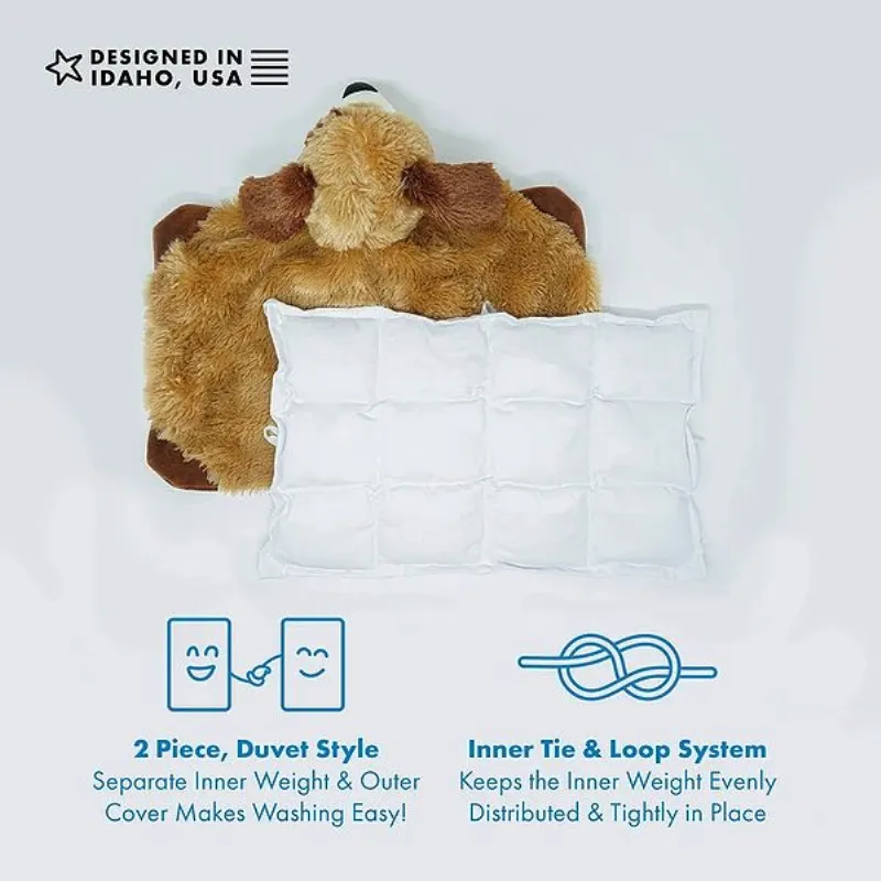 Sensory Weighted Animal Lap Pad FREE Shipping