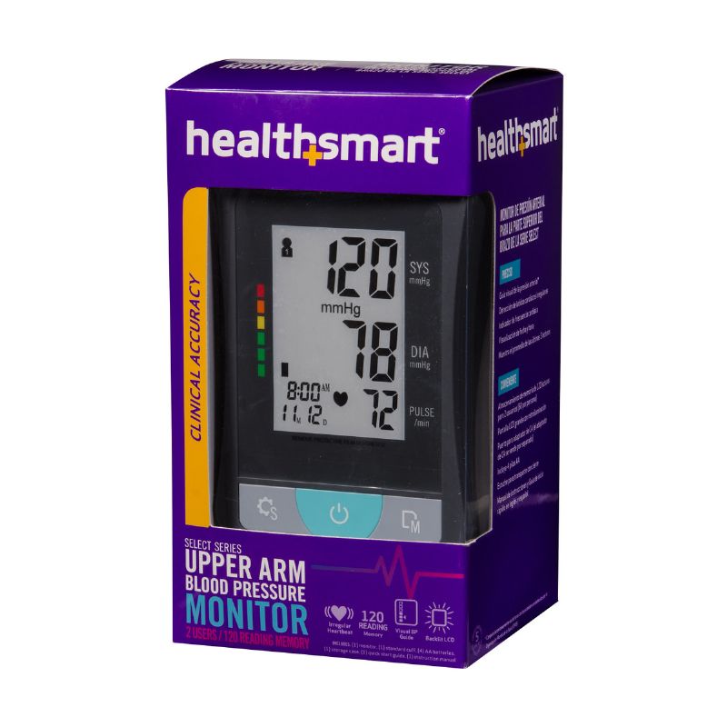 Automatic Forearm/Upper Arm Blood Pressure Monitor by HealthSmart Picture