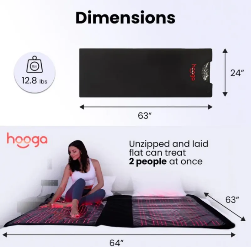 Full Body Red Light Therapy Pod by Hooga