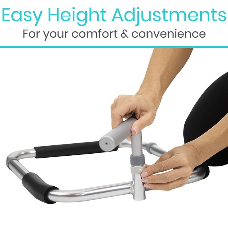 Bed Assist Foot Bar by Vive Health Picture