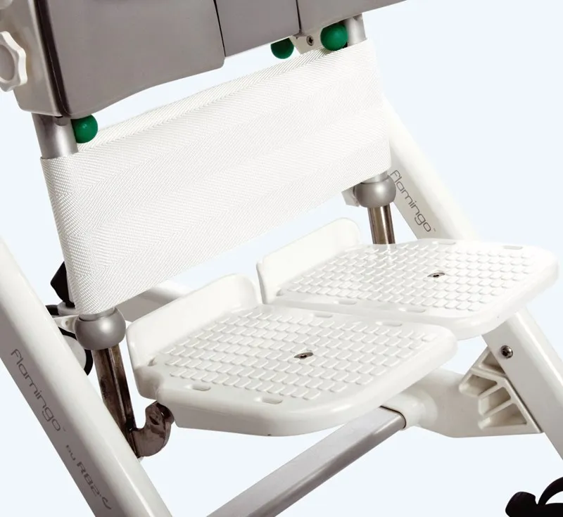 R82 Flamingo Shower Commode Chair FREE Shipping