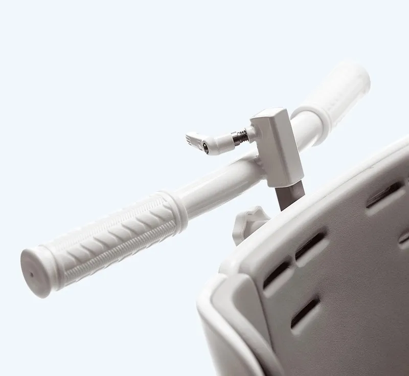 R82 Flamingo Shower Commode Chair FREE Shipping