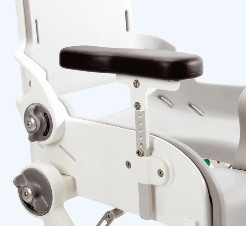 R82 Flamingo Shower Commode Chair FREE Shipping