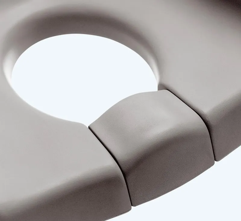 R82 Flamingo Shower Commode Chair FREE Shipping