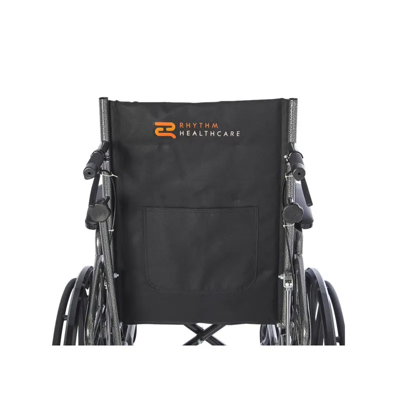 Reclining Wheelchair with 300 lbs. Capacity, Removable Arms and