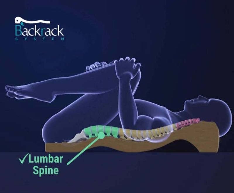 Spinal Decompression Device - Backrack Designed by Spinal Experts With Training Course Picture