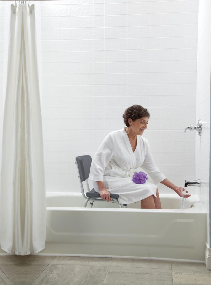 Knockdown Bath and Shower Benches with Microban by Medline Picture