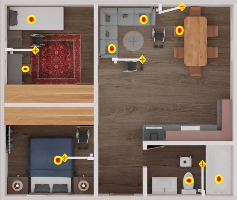LRT Patient Transfer Lift System with 360 Degree Rotation Less Than 8