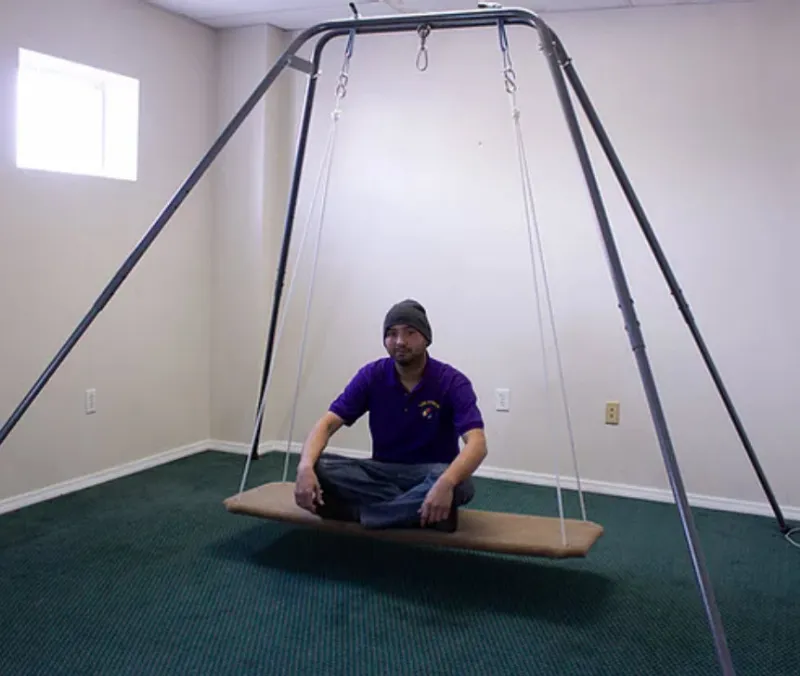 Portable Therapy Swing SwingAll by Take A Swing