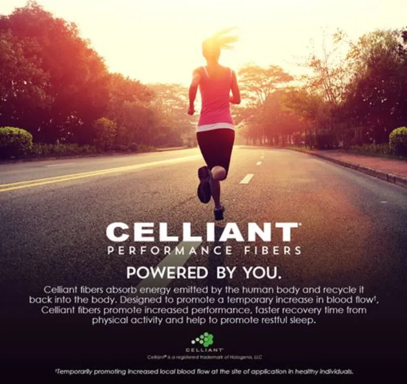 Premium Antimicrobial Celliant Pillowcase Set by PureCare