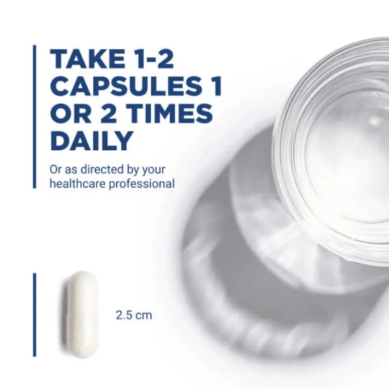 Vital Nutrients Magnesium (Glycinate/Malate) Supplement 120mg