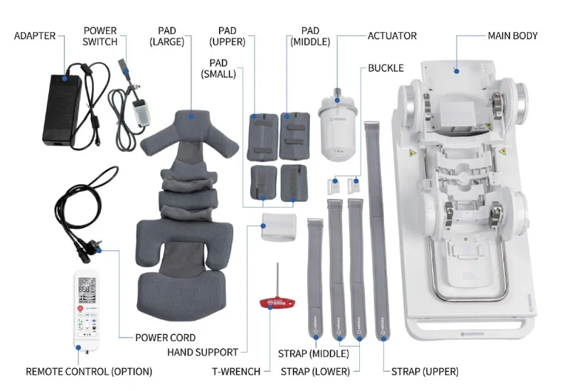Continuous Passive Motion (CPM) Machine - rebless by H Robotics Picture