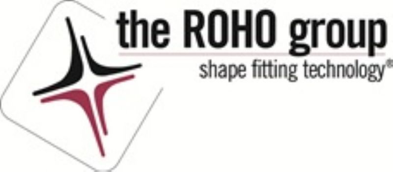 Roho High Profile Single Compartment Wheelchair Cushion, White