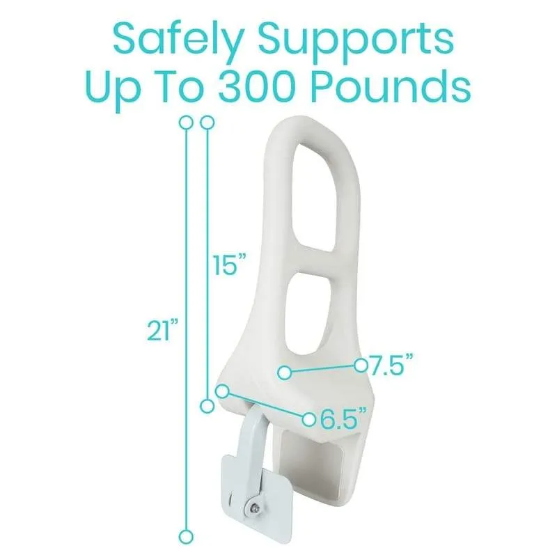 Bathtub Safety Rail Clamp On Grab Bar FREE Shipping