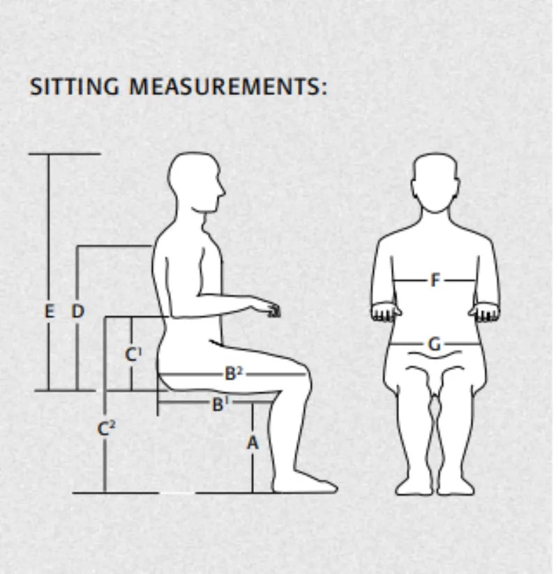 TherAdapt Feeding Chair / Height Chair for Kids