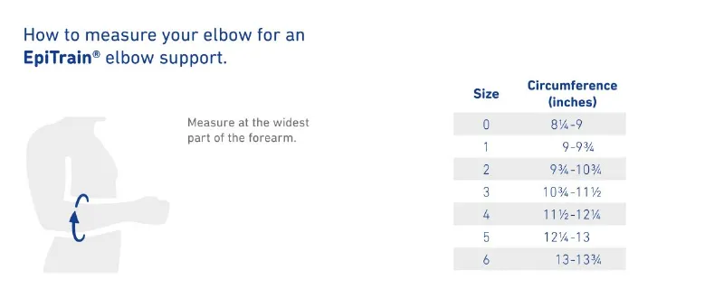 Bauerfeind EpiTrain Elbow Support - Latex Free