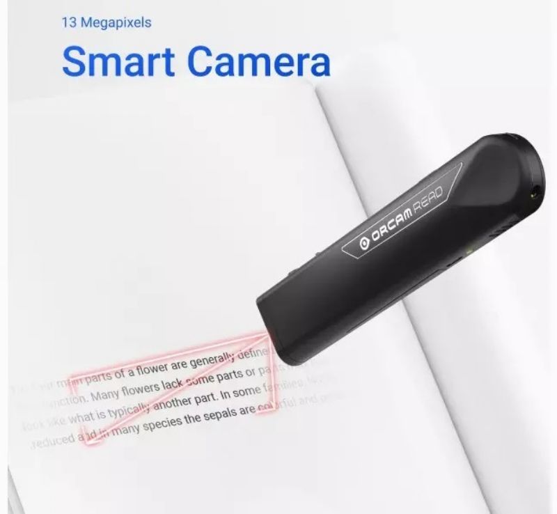 OrCam Read 3 Assistive Reading Device with Smart Magnifier - Supports 140 Languages Picture