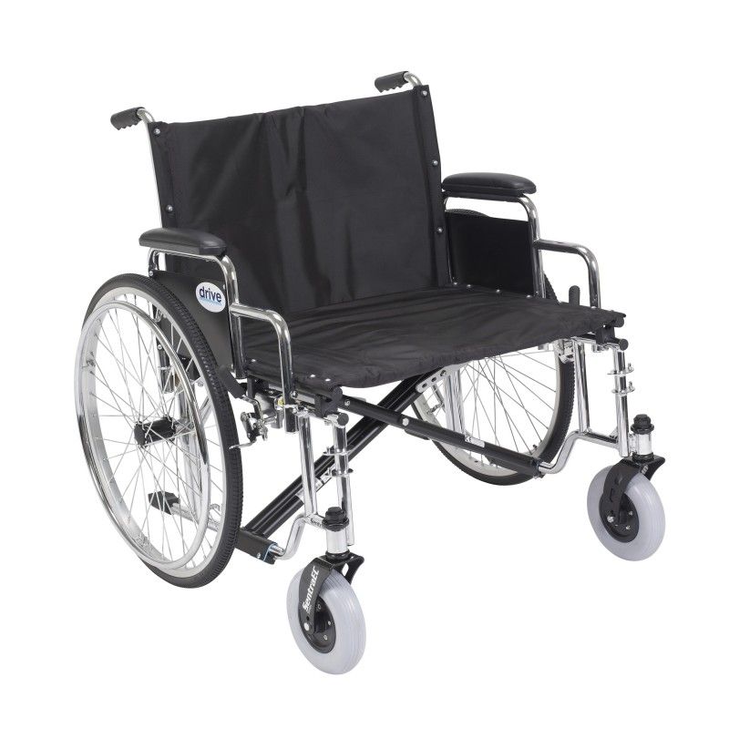 Bariatric Sentra Extra-Extra-Wide Manual Wheelchair 700 by Drive Medical Picture