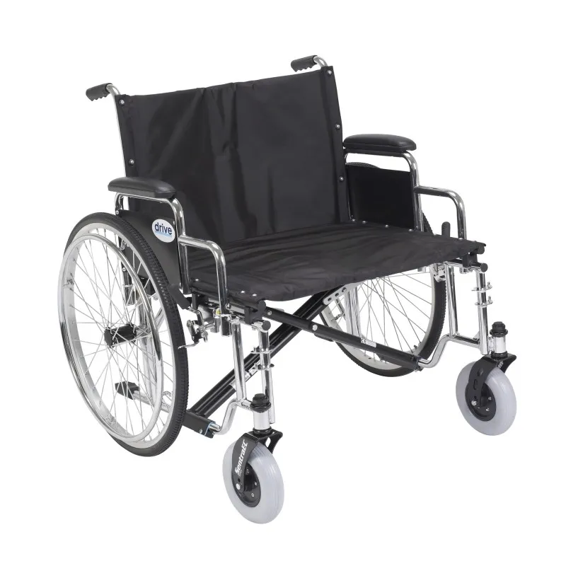 Bariatric Sentra ExtraExtraWide Manual Wheelchair 700 by Drive Medical