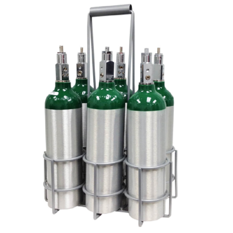 Oxygen Cylinder Racks by Responsive Respiratory