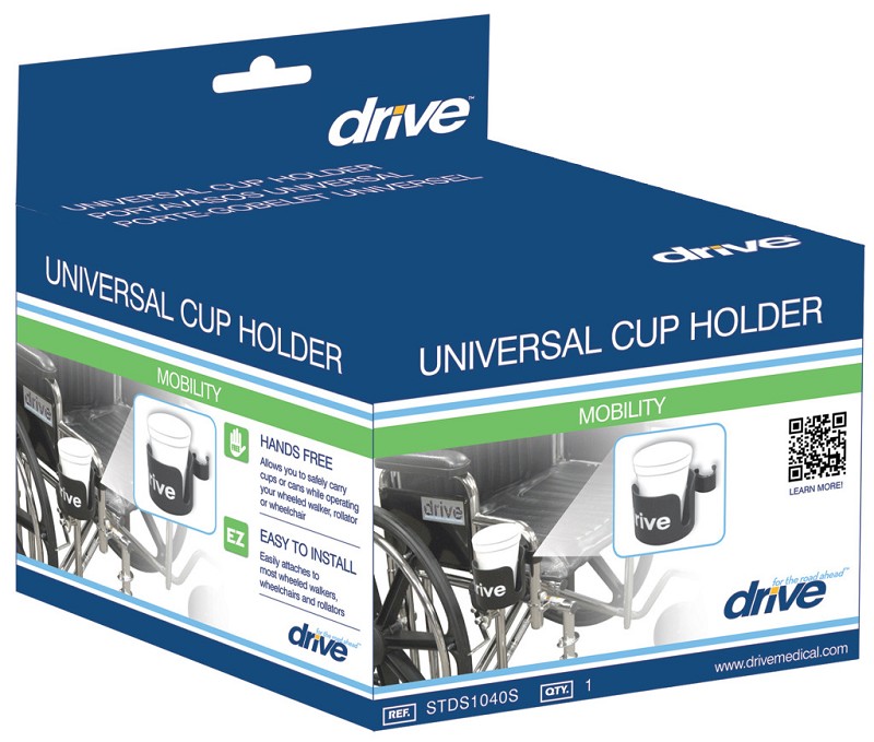 Universal Cup Holder by Drive Medical FREE Shipping