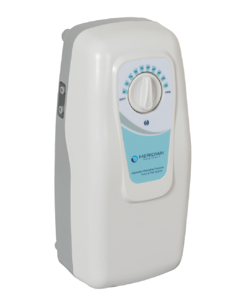 Meridian SatinAir Adjustable Pressure Pump and Pad System