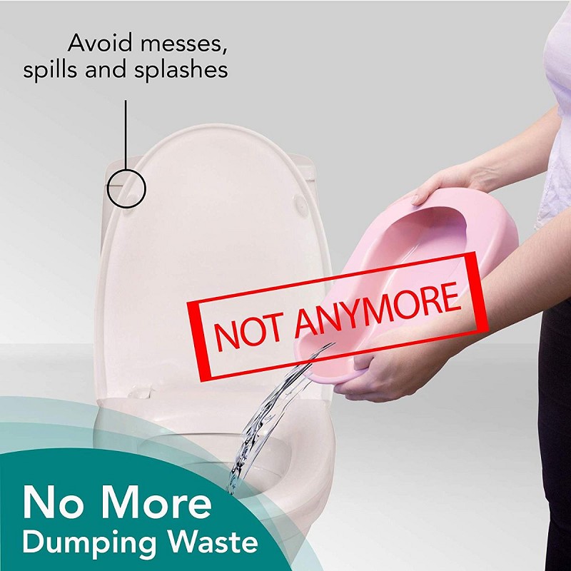 Cleanis CareBag Bed Pan Liner ON SALE FREE Shipping