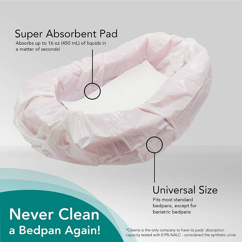 Cleanis CareBag Bed Pan Liner ON SALE FREE Shipping