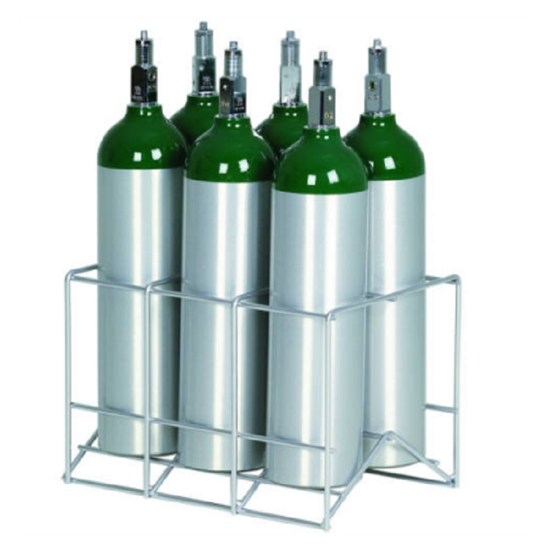 Oxygen Cylinder Racks by Responsive Respiratory