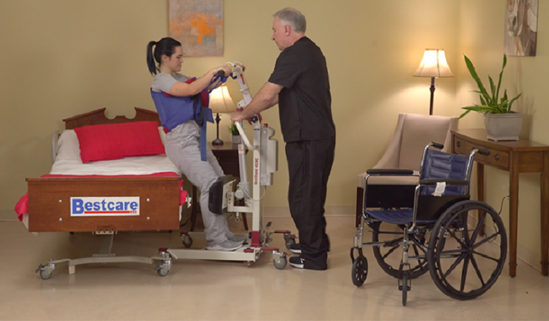 Bestcare Mini Sit-to-Stand Patient Lift - Two Styles