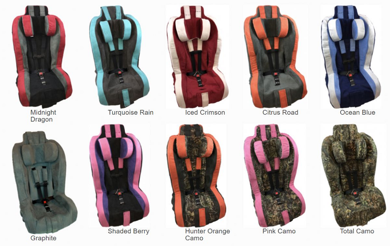 Roosevelt Child Safety Car Seat FREE Shipping