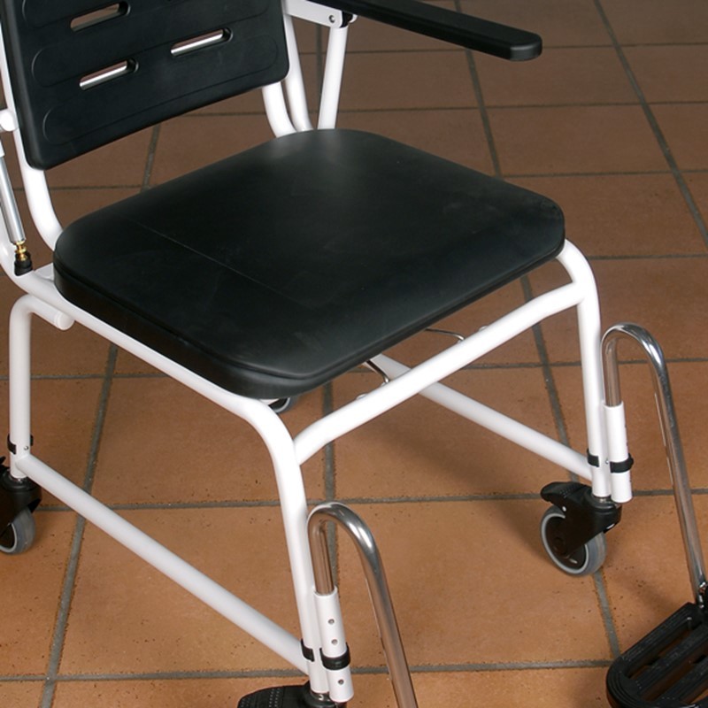 Combi Mobile HeightAdjustable Commode and Shower Chair
