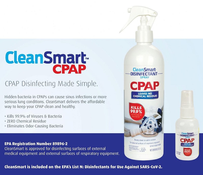 Disinfectant Spray For CPAP Supplies Case Quantities Available! 2 Sizes