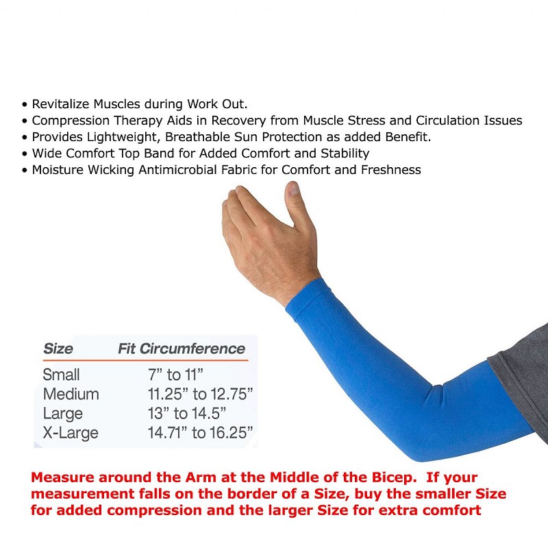 Compression Arm Sleeves ON SALE FREE Shipping