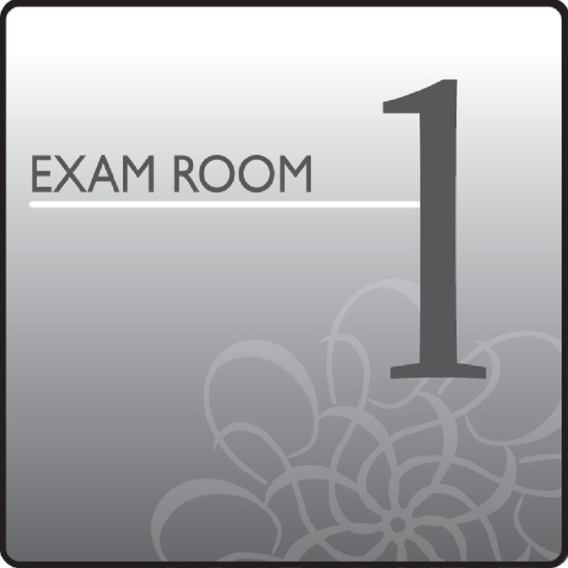 Medical Exam Room and Office Signs FREE Shipping