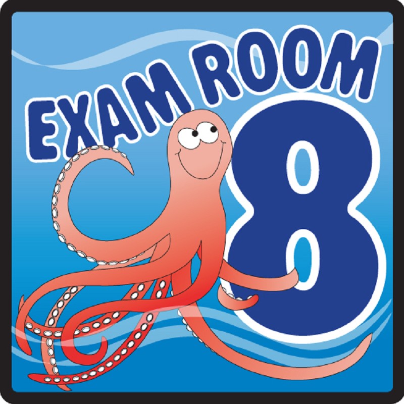 Medical Exam Room and Office Signs FREE Shipping