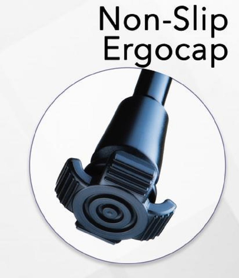 Ergobaum Dual Ergonomic Underarm Crutches